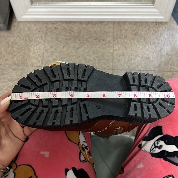 Combat boots women size 7.5 - Picture 3 of 4